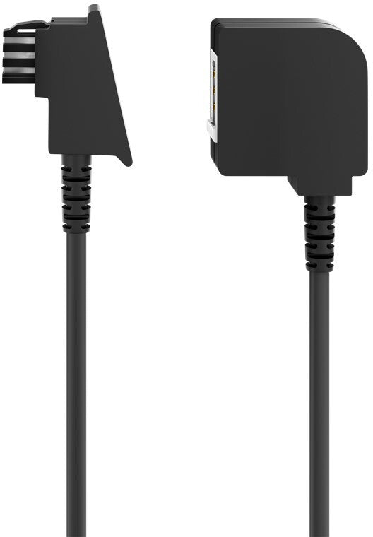Goobay 50275 telefonkabel 10 m Sort