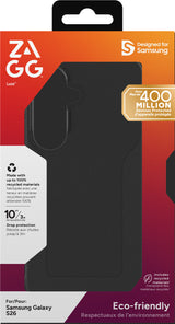 ZAGG Luxe mobiltelefon etui 17 cm (6.7") Cover Sort