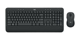 Logitech 920-008923 tastatur Mus inkluderet Kontor RF trådløst QWERTY US International Sort