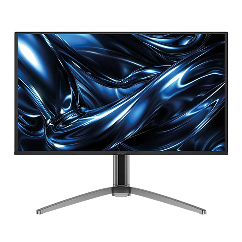 LC-Power LC-M27UO computerskærm 67,3 cm (26.5") 3840 x 2160 pixel 4K Ultra HD QD-OLED Anthracit, Sort