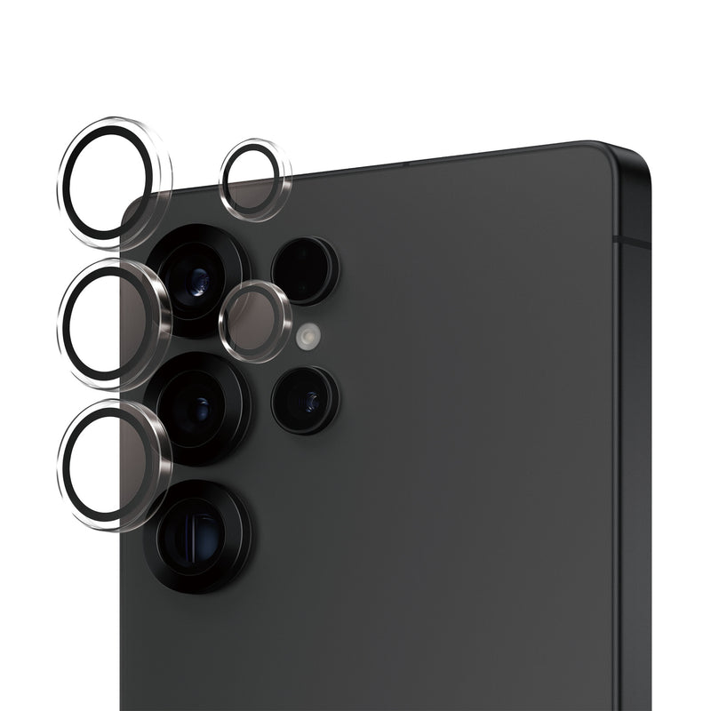 PanzerGlass ® Hoops® Kameralinsebeskytter Transparent Samsung Galaxy S25 Ultra
