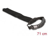 DeLOCK 19590 velcro lynlås Nylon Sort 2 stk