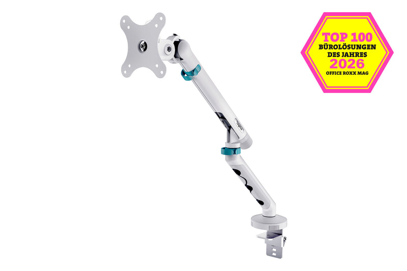 Digitus DA-90470 skærmbeslag og -stativer 88,9 cm (35") Skrivebord Hvid