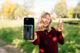 Verbatim 32272 powerbank Lithium polymer (LiPo) 10000 mAh Trådløs opladning Grå