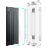 Spigen GLAS.tR EZ Fit HD Klar skærmbeskytter Samsung 2 stk