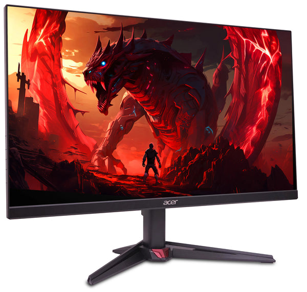 Acer NITRO VG0 VG240Y W3bmiipx computerskærm 60,5 cm (23.8") 1920 x 1080 pixel Fuld HD LCD Sort
