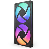 NZXT RF-U28HF-B1 Computerkølesystem Computerkabinet Ventilator Sort 1 stk