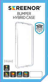 Screenor BUMPER mobiltelefon etui 17,5 cm (6.9") Cover Transparent