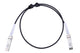 Extralink EX.2275 InfiniBand og fiberoptisk kabel 3 m SFP+ Sort
