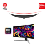MSI MAG 341CQPDE QD-OLED computerskærm 86,4 cm (34") 3440 x 1440 pixel UltraWide Quad HD Sort