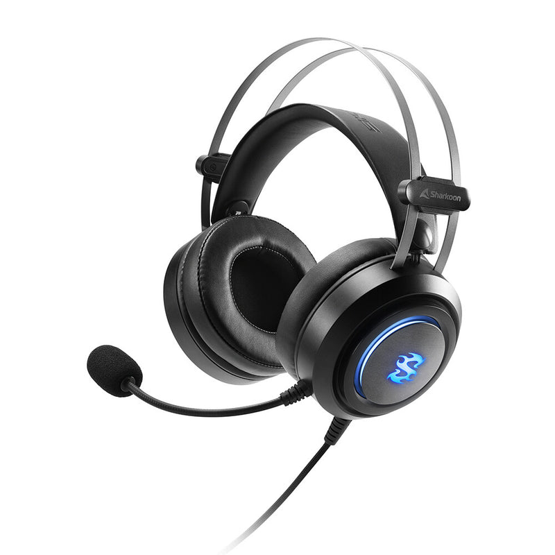 Sharkoon Skiller SGH30 Headset Ledningsført Spil Sort