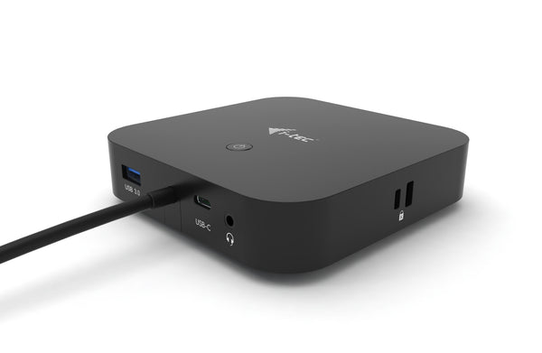 i-tec C31HDMIDPDOCKPD100 dockingstation Ledningsført USB 3.2 Gen 1 (3.1 Gen 1) Type-C Sort
