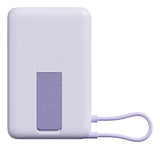 Xiaomi BHR08PAGL powerbank Lithium-Ion (Li-Ion) 5900 mAh Trådløs opladning Lilla