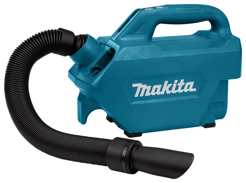 Makita DCL184Z håndholdt støvsuger Teal Støvpose