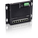 Trendnet TI-PG80F netværksswitch Ikke administreret Gigabit Ethernet (10/100/1000) Strøm over Ethernet (PoE)