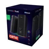 Trust GXT 612 CETIC Sort Kabel & trådløs 18 W