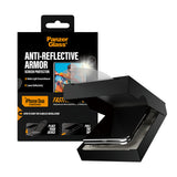 PanzerGlass ® Anti-reflective Armor Frontskærm Skærmbeskyttelse iPhone Duo | FRAME FIT m. FASTFIT IN-A-BOX
