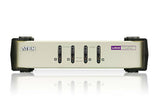 ATEN CS84U-AT KVM Switch Sort, Grå