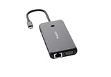 Verbatim CMH-14 USB Type-C 5000 Mbit/s Sølv