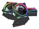 ASUS Prime MR120 Fan ARGB Black 3in1 Computerkabinet Ventilator 12 cm Sort