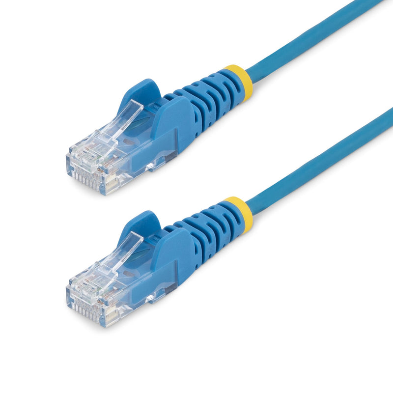 StarTech.com N6PAT200CMBLS netværkskabel Blå 2 m Cat6 U/UTP (UTP)