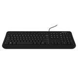 Incase Designed by Microsoft Wired Keyboard 600 tastatur Universel USB QWERTY UK engelsk Sort