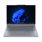 Lenovo ThinkBook 16p G6 IAX Intel Core Ultra 9 275HX Laptop 40,6 cm (16") 3.2K 32 GB DDR5-SDRAM 1 TB SSD NVIDIA GeForce RTX 5060 Wi-Fi 7 (802.11be) Windows 11 Pro Tysk Grå