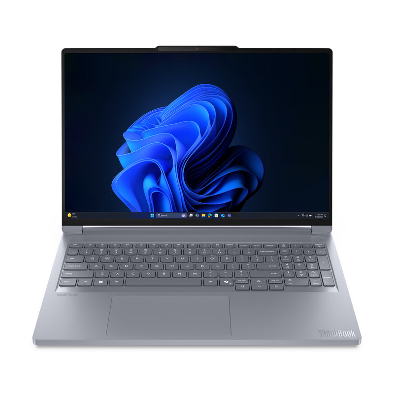 Lenovo ThinkBook 16p G6 IAX Intel Core Ultra 9 275HX Laptop 40,6 cm (16") 3.2K 32 GB DDR5-SDRAM 1 TB SSD NVIDIA GeForce RTX 5060 Wi-Fi 7 (802.11be) Windows 11 Pro Tysk Grå