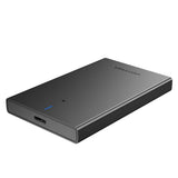 Vention KPAB0 drevkabinet HDD kabinet Sort 2.5"