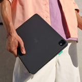 Logitech Flip Folio QWERTY Nordisk Bluetooth Grafit