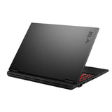 ASUS TUF Gaming A16 FA608WI-QT010W AMD Ryzen AI 9 370 Laptop 40,6 cm (16") WQXGA 16 GB LPDDR5x-SDRAM 1 TB SSD NVIDIA GeForce RTX 4070 Wi-Fi 6E (802.11ax) Windows 11 Home Sort, Grå QWERTZ Tysk