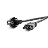 Bachmann 375.0045 el-ledning Sort 1 m GST18