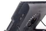Gembird NBS-1F17T-01 køling til laptop 43,2 cm (17") 1500 rpm Sort