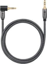Goobay 65279 lydkabel 2 m 3.5mm TRS Sort, Sølv