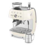 Smeg 50's Style Espressomaskine EGF03CREU Creme