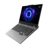 Lenovo LOQ 15IRX10 Intel® Core™ i7 i7-13650HX Laptop 39,6 cm (15.6") Fuld HD 16 GB DDR5-SDRAM 1 TB SSD NVIDIA GeForce RTX 5070 Wi-Fi 6 (802.11ax) Windows 11 Home Tysk Grå
