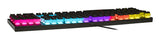 Tracer Unique tastatur Spil USB QWERTY Engelsk Sort