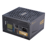 Seasonic Prime Ultra Gold enhed til strømforsyning 650 W 20+4 pin ATX ATX Sort