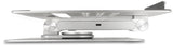 DeLOCK 18457 laptop stativ Stander til laptop og tablet Sølv 39,6 cm (15.6")
