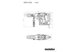 Metabo KHEV 5-40 BL 1150 W 500 rpm SDS Max