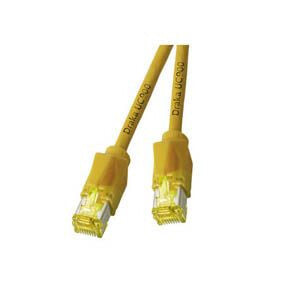 EFB Elektronik RJ45 S/STP Cat6a netværkskabel Gul 3 m S/FTP (S-STP)