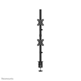 Neomounts FPMA-D550DVBLACK skærmbeslag og -stativer 81,3 cm (32") Skrivebord Sort