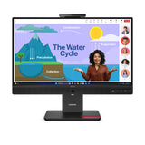 Lenovo ThinkVision T24D-4v computerskærm 60,5 cm (23.8") 1920 x 1080 pixel Fuld HD LED Sort