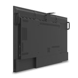 Viewsonic CDE6530 skilte display Digital fladpaneldisplay 165,1 cm (65") LCD Wi-Fi 450 cd/m² 4K Ultra HD Sort Indbygget processer Android 11 24/7