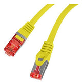 Lanberg PCF6-10CU-0300-Y netværkskabel Gul 3 m Cat6 S/FTP (S-STP)