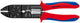 Knipex 97 21 215 kabelklipper Krympeværktøj Sort, Blå, Rød