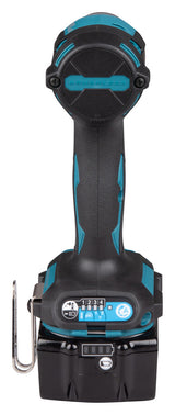 Makita DTD173RTJ elektrisk skruetrækker & slagbor 3600 rpm Sort, Blå