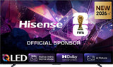 Hisense 100Q7S PRO 2,54 m (100") 4K Ultra HD Smart TV Wi-Fi Sort