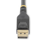 StarTech.com DP14A-15M-DP-CABLE DisplayPort kabel 15,3 m Sort