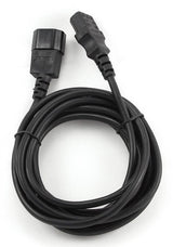 Gembird PC-189-075-5M el-ledning Sort IEC C13 IEC C14